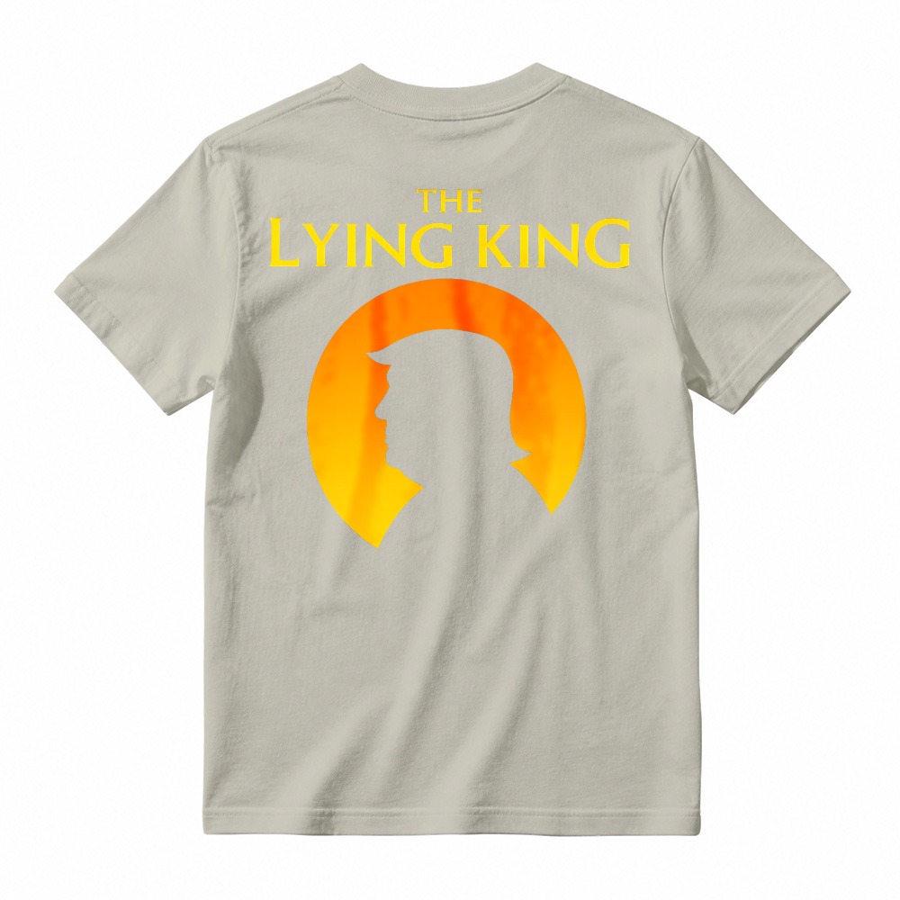 The Lying King Silhouette Graphic T-shirt