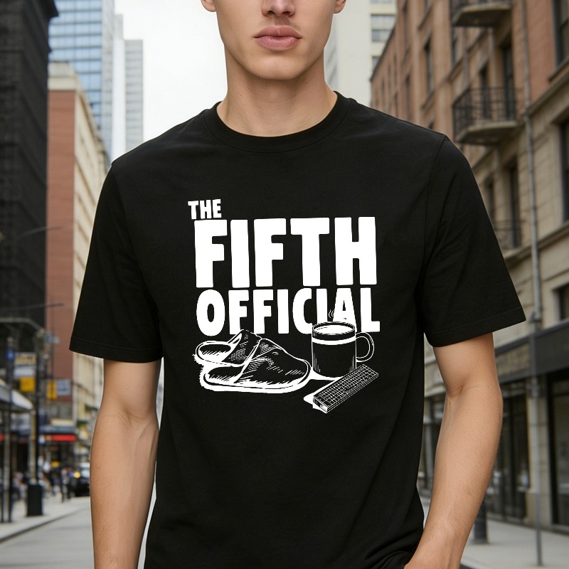 The Fifth Official With Sneakers Coffee Mug And Keyboard Unisex Classic T-shirt