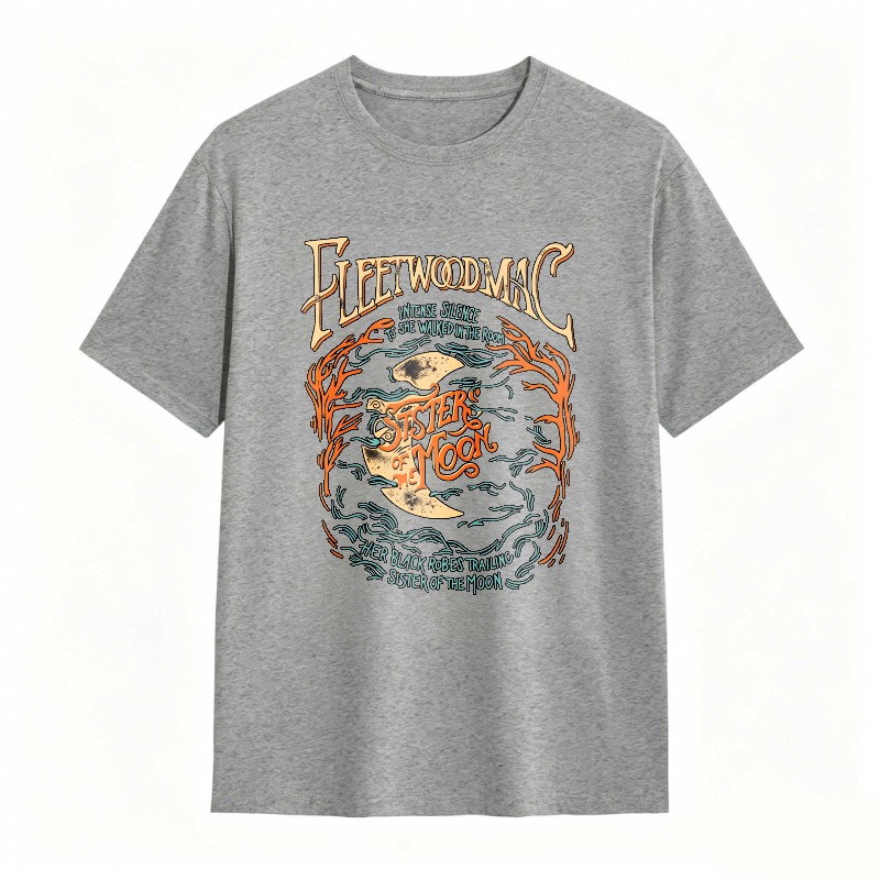 Fleetwood Mac Sisters Of The Moon Album Art Unisex Classic T-shirt