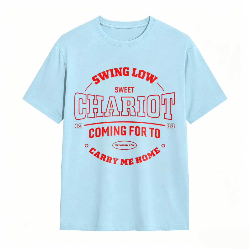 Swing Low Sweet Chariot Coming For To Carry Me Home Unisex Classic T-shirt