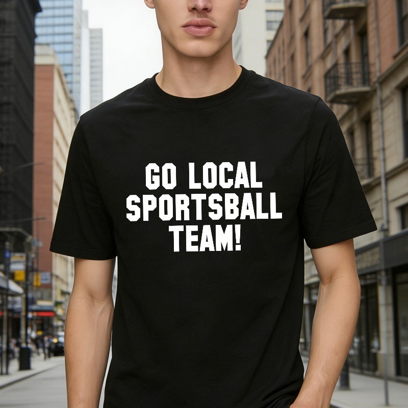 Go Local Sportsball Team Unisex Classic T-shirt