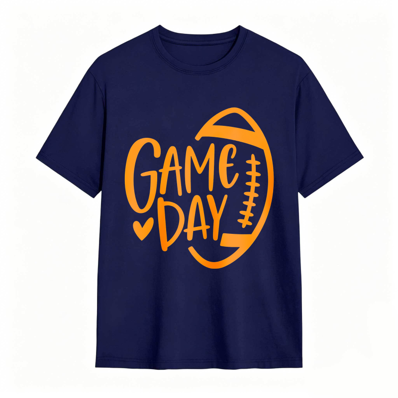 Game Day Football Design Unisex Classic T-shirt