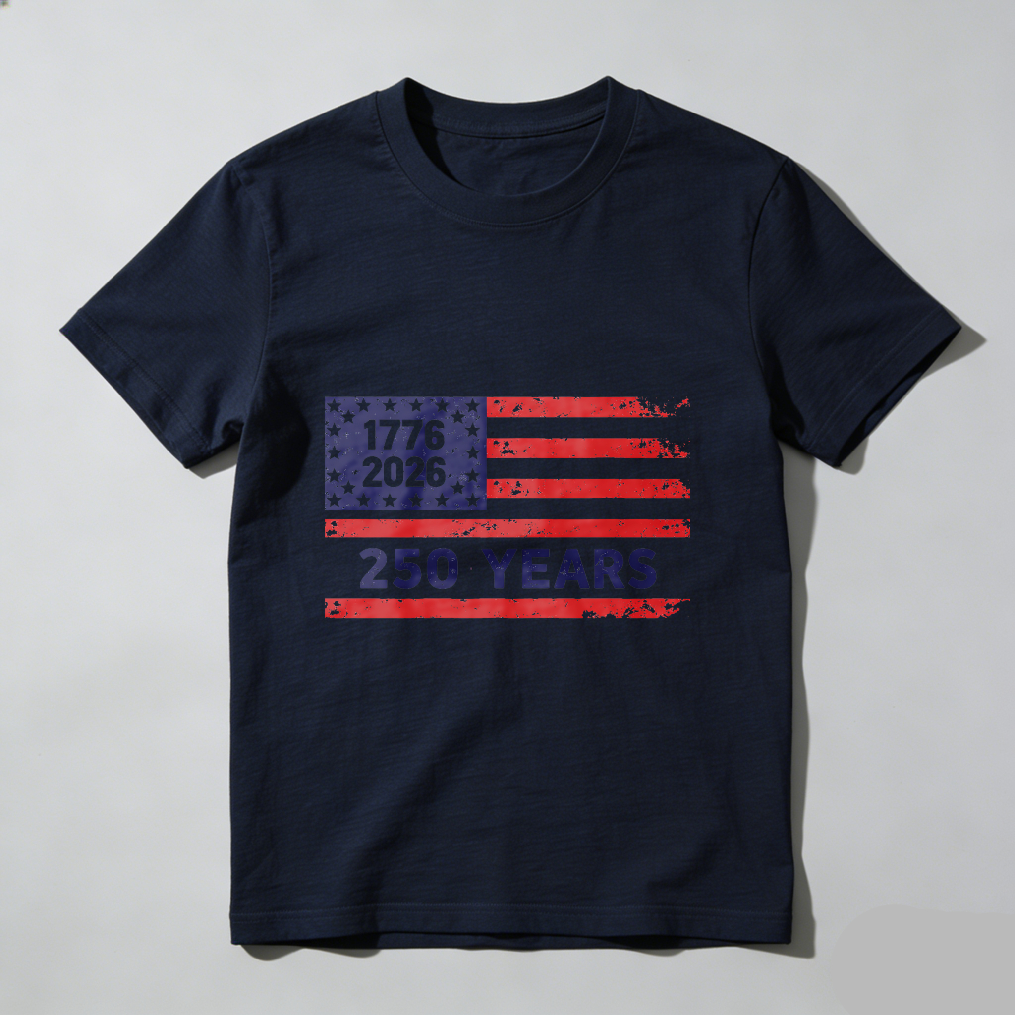 American Flag 1776 2026 250 Years Independence Day Celebration T Shirt