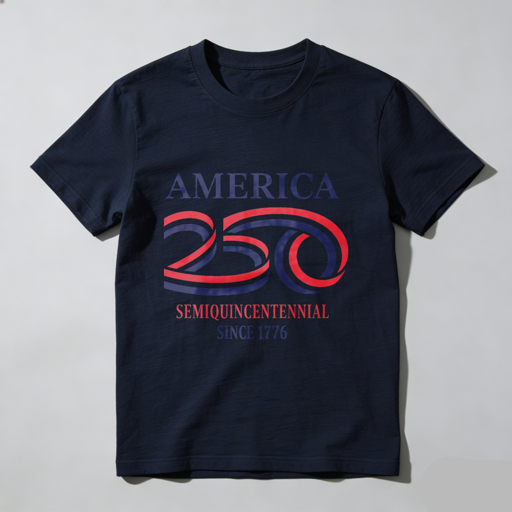 America 250 Semiquincentennial Since 1776 Commemorative T Shirt
