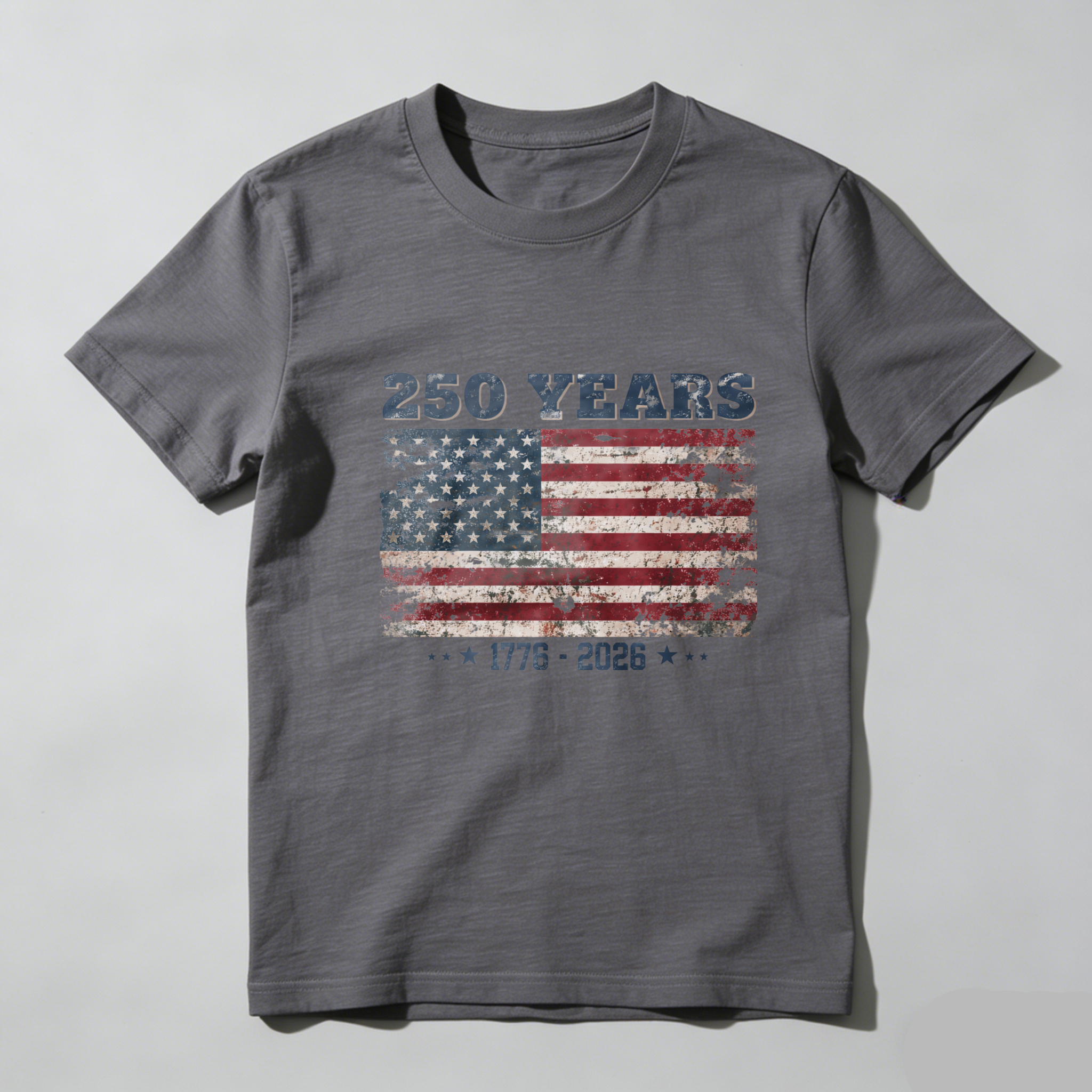 250 Years American Flag Independence Day 1776 2026 Usa Patriotic T Shirt
