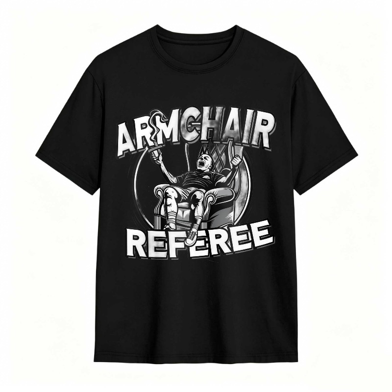 Armchair Referee Graphic Design Unisex Classic T-shirt