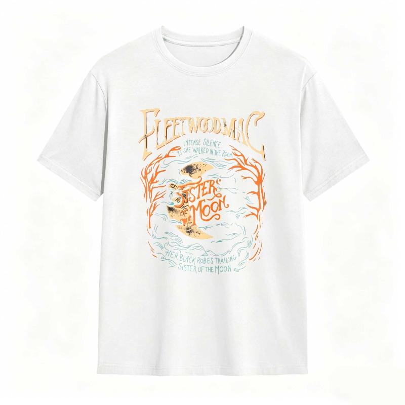 Fleetwood Mac Sisters Of The Moon Album Art Unisex Classic T-shirt