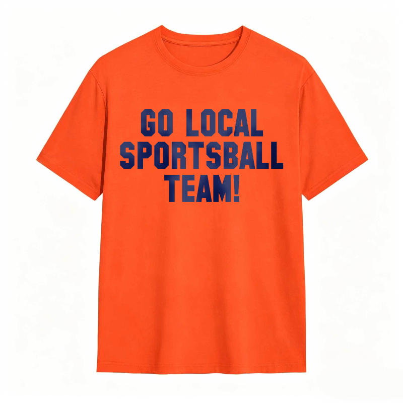 Go Local Sportsball Team Unisex Classic T-shirt