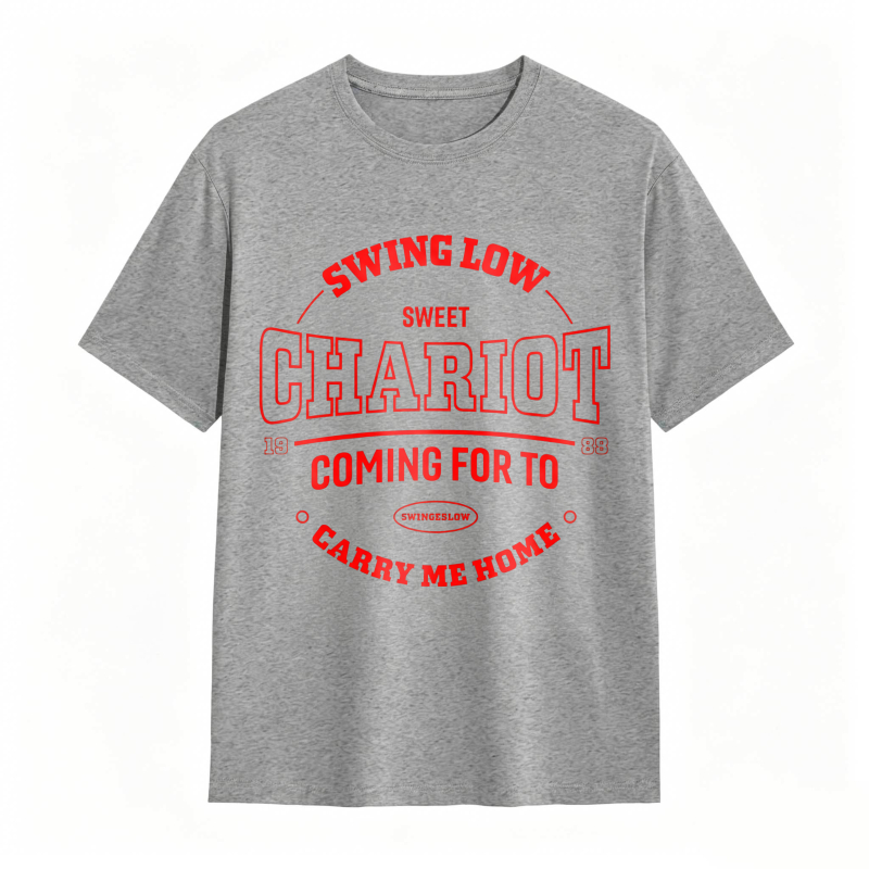 Swing Low Sweet Chariot Coming For To Carry Me Home Unisex Classic T-shirt