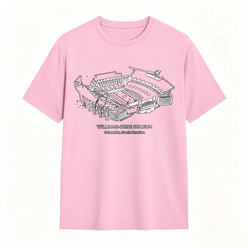 Williams Brice Stadium Columbia South Carolina T-shirt