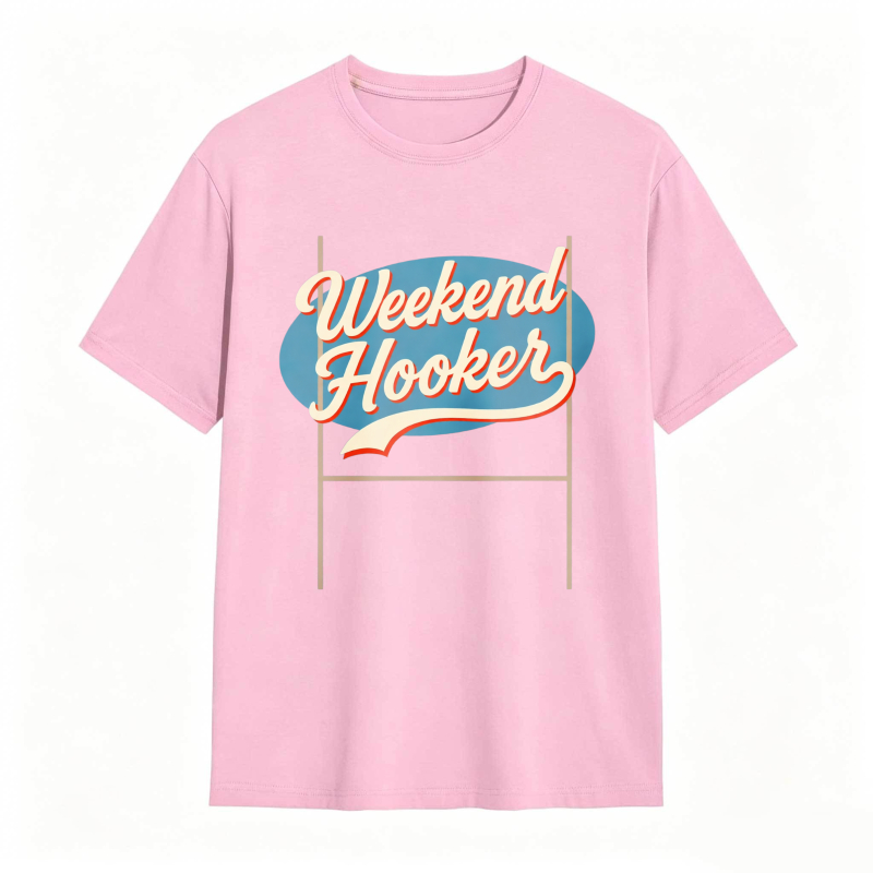 Weekend Hooker Sign Design Unisex Classic T-shirt