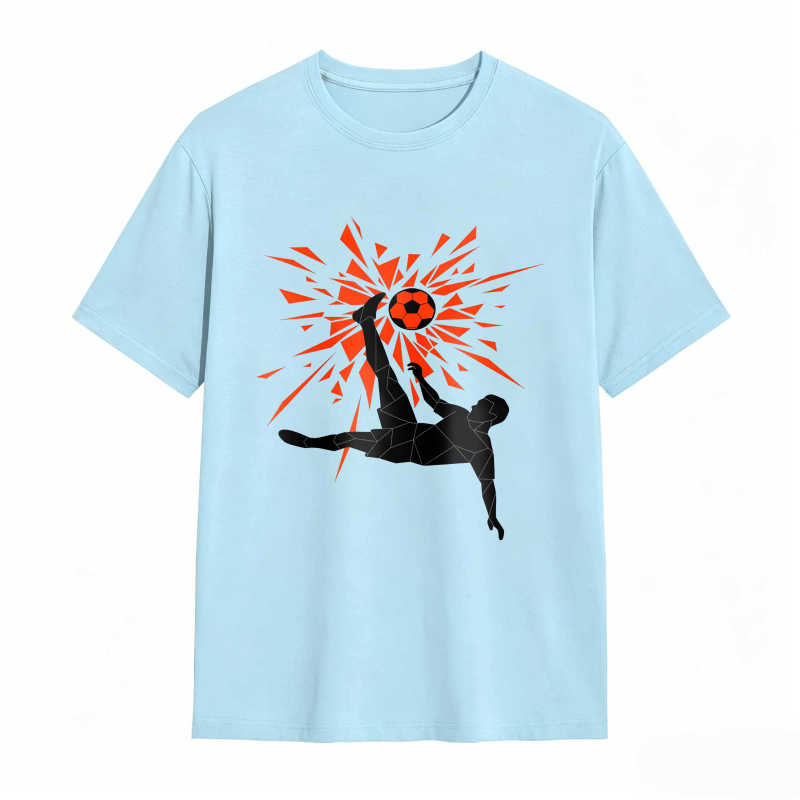 Basketball Player Dunking With Explosion Effect Unisex Classic T-shirt