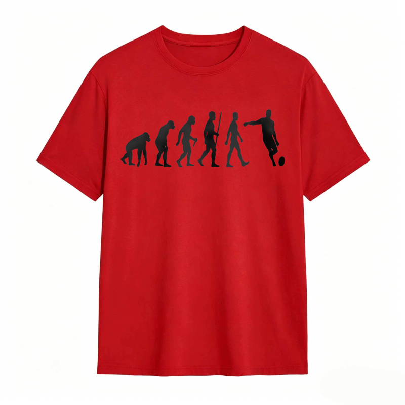 Evolution Of Soccer Player Unisex Classic T-shirt