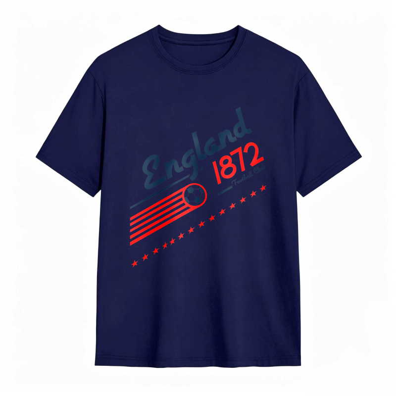 England 1872 Football Heritage Design Unisex Classic T-shirt