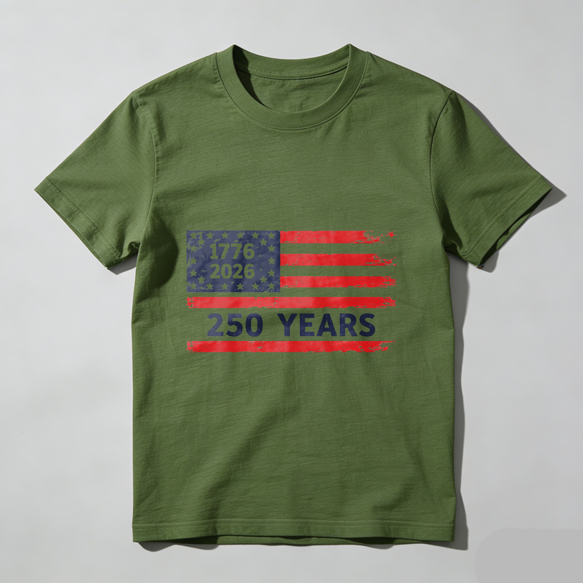 American Flag 1776 2026 250 Years Independence Day Celebration T Shirt