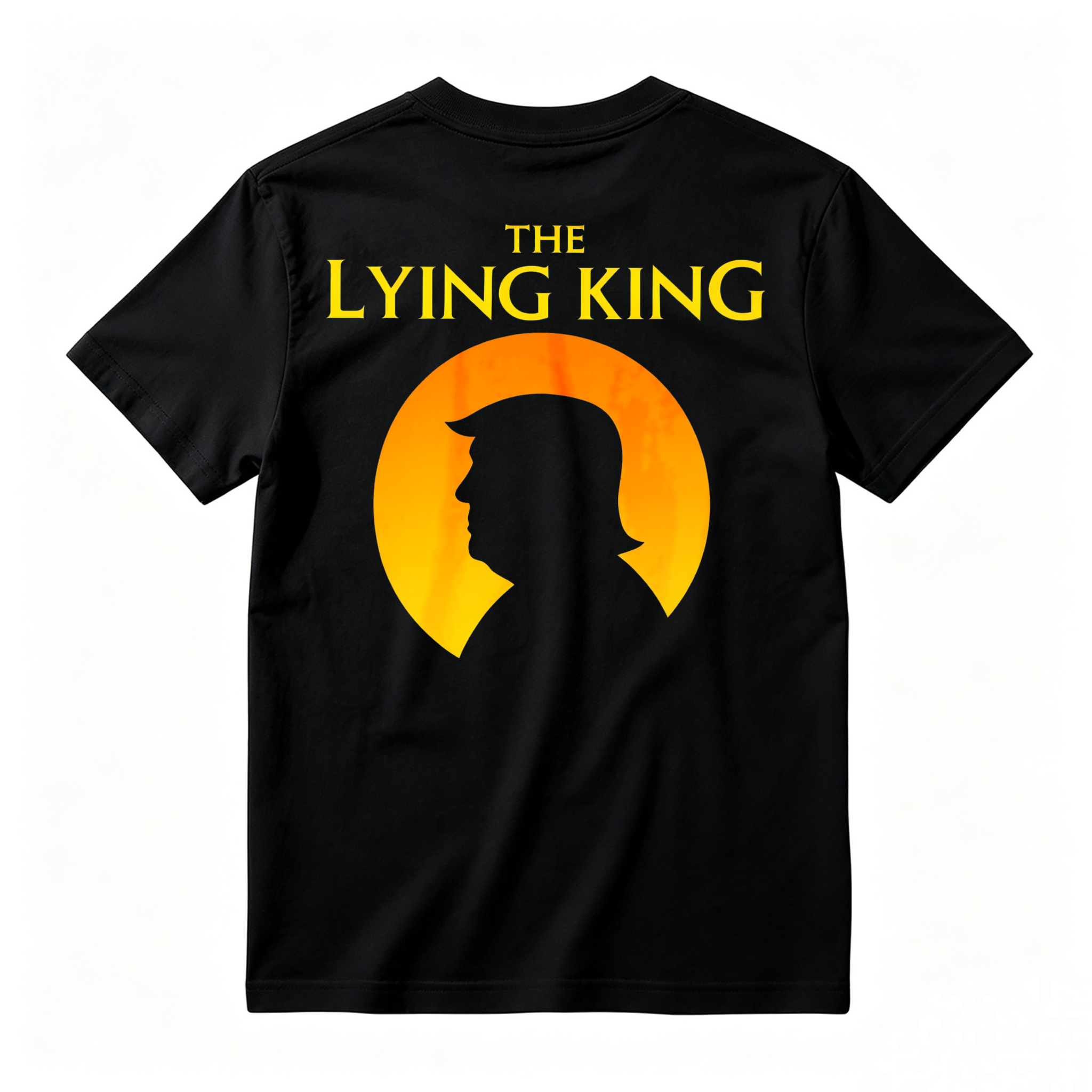 The Lying King Silhouette Graphic T-shirt