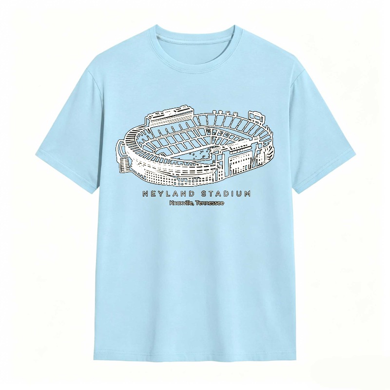Neyland Stadium Tennessee T-shirt