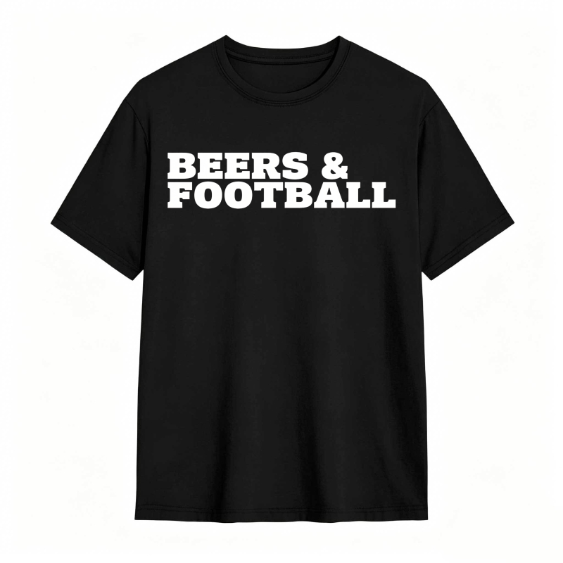 Beers And Football Unisex Classic T-shirt