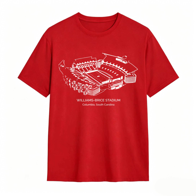 Williams Brice Stadium Columbia South Carolina T-shirt