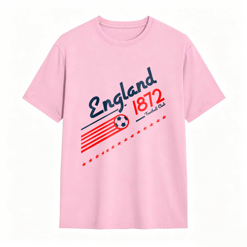 England 1872 Football Heritage Design Unisex Classic T-shirt