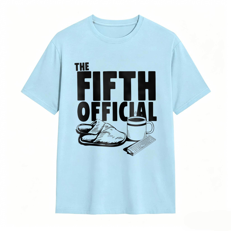 The Fifth Official With Sneakers Coffee Mug And Keyboard Unisex Classic T-shirt