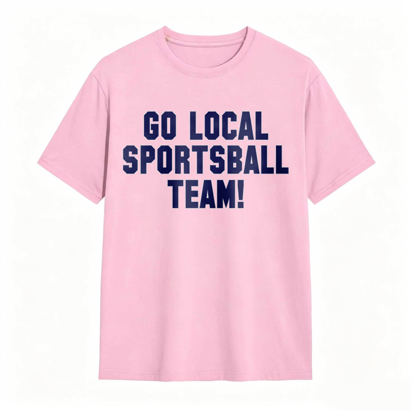 Go Local Sportsball Team Unisex Classic T-shirt
