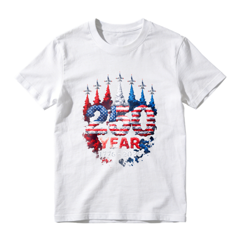 250 Year America Independence Celebration Unisex Classic T-shirt