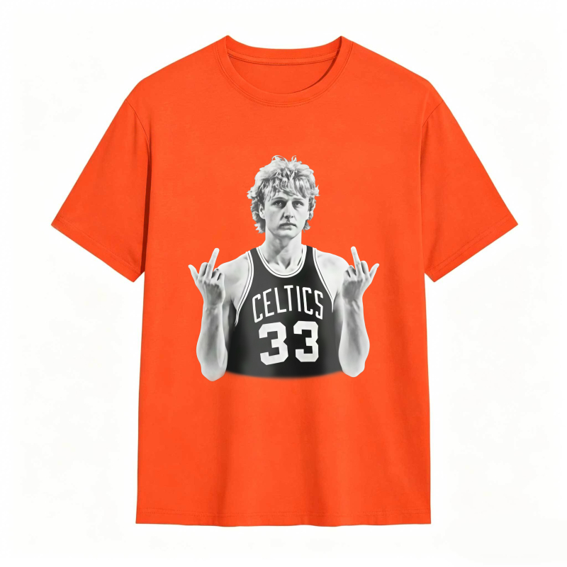 Larry Bird Celtics 33 Basketball Player Unisex Classic T-shirt