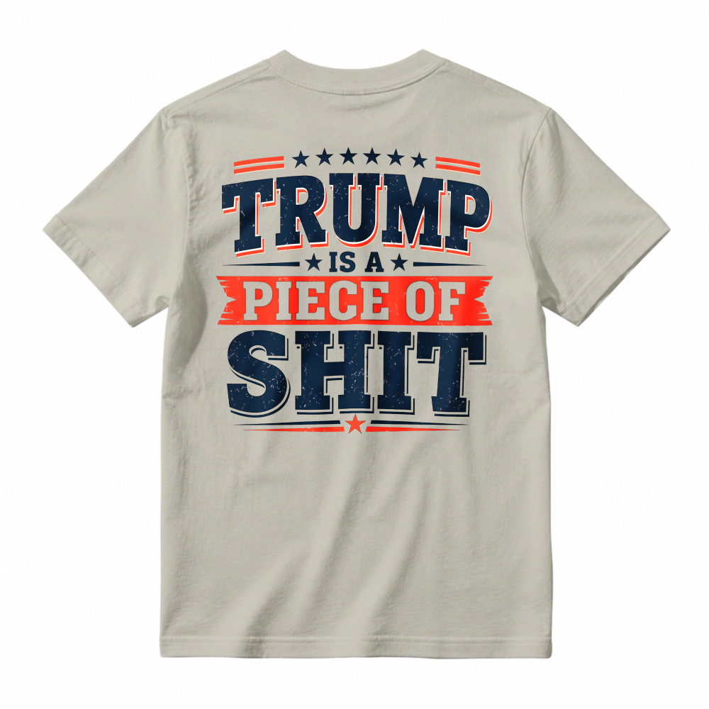 Retro Star Letter Graphic Casual Short Sleeve T-Shirt