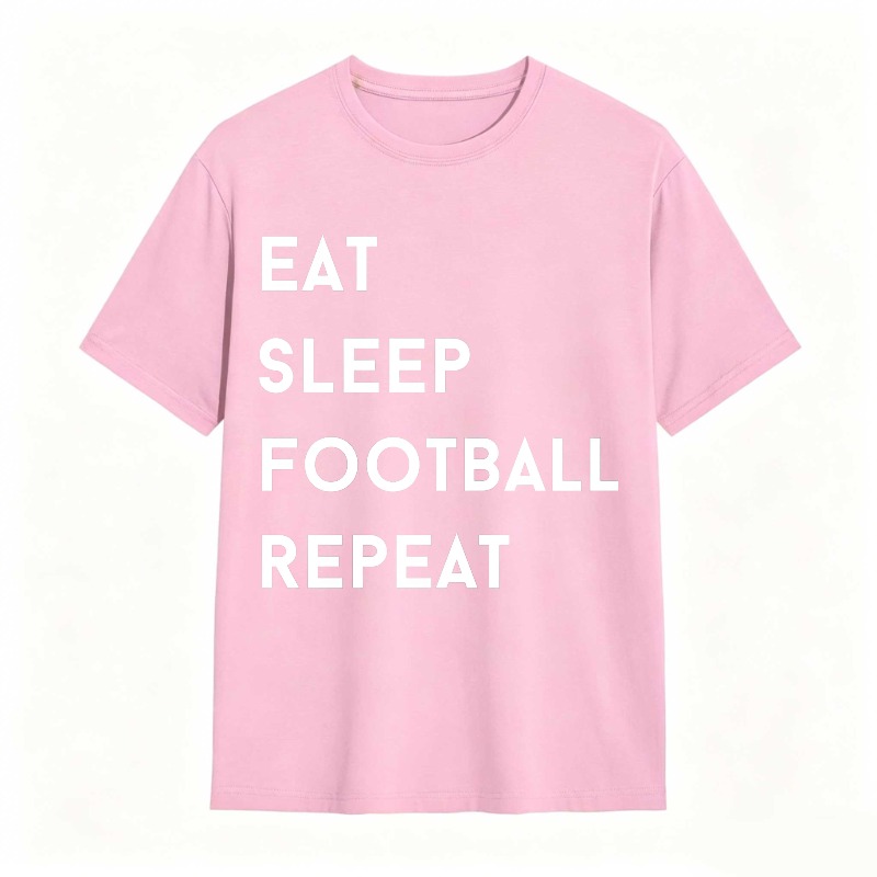 Eat Sleep Football Repeat Unisex Classic T-shirt