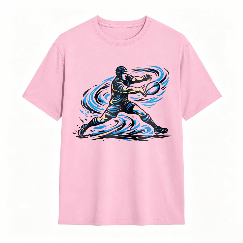 Water Elemental Warrior Design Unisex Classic T-shirt