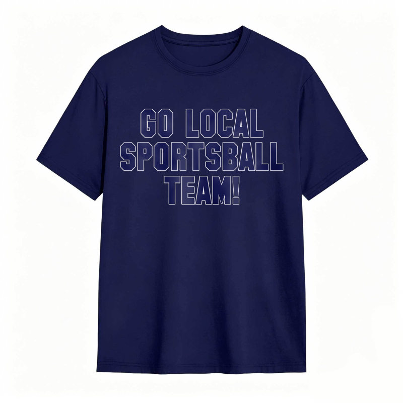 Go Local Sportsball Team Unisex Classic T-shirt