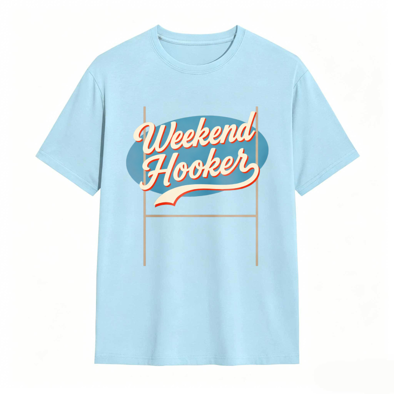 Weekend Hooker Sign Design Unisex Classic T-shirt