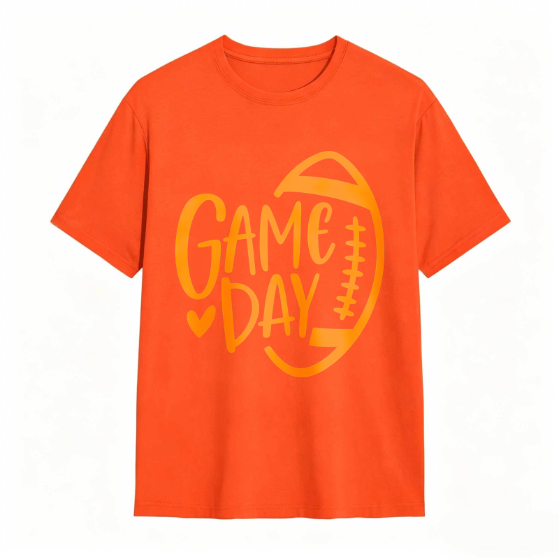 Game Day Football Design Unisex Classic T-shirt