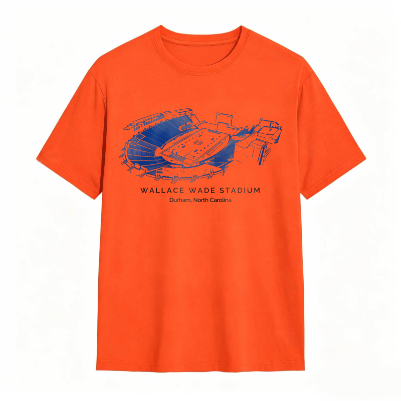 Wallace Wade Stadium Durham North Carolina T-shirt