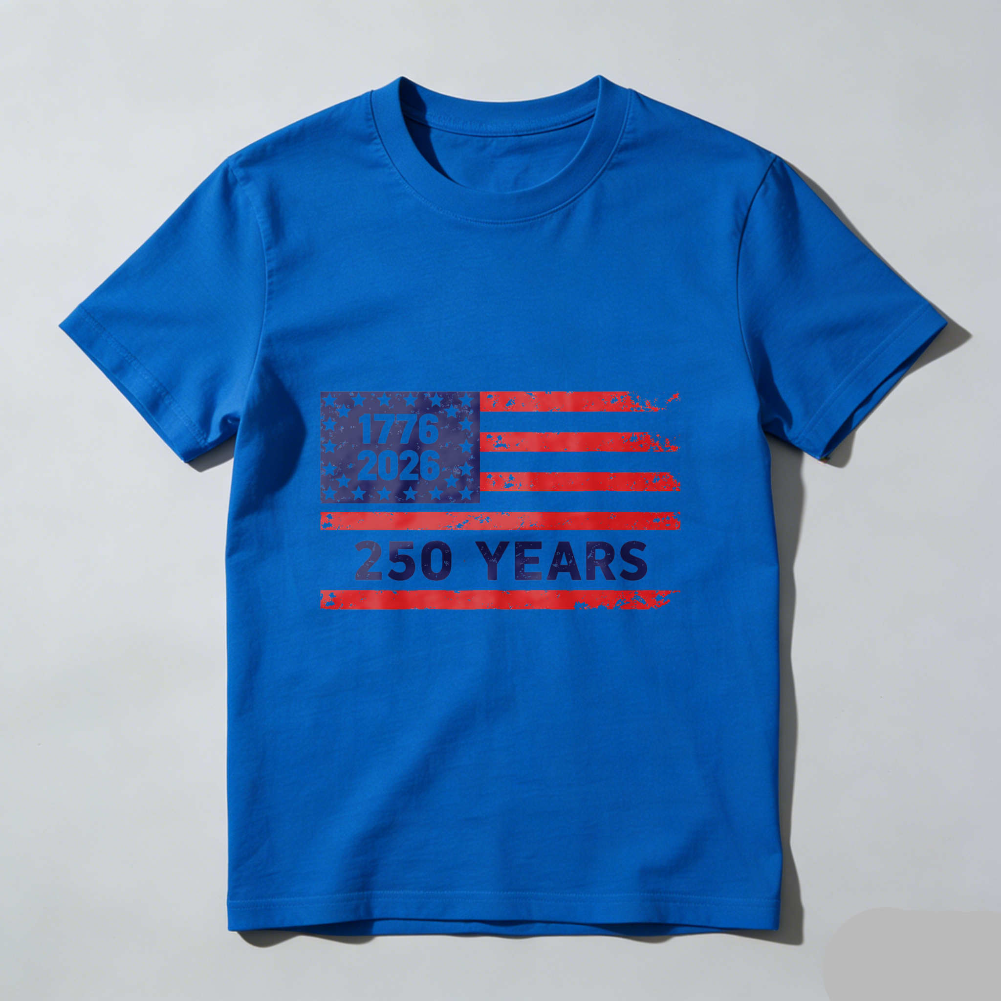American Flag 1776 2026 250 Years Independence Day Celebration T Shirt