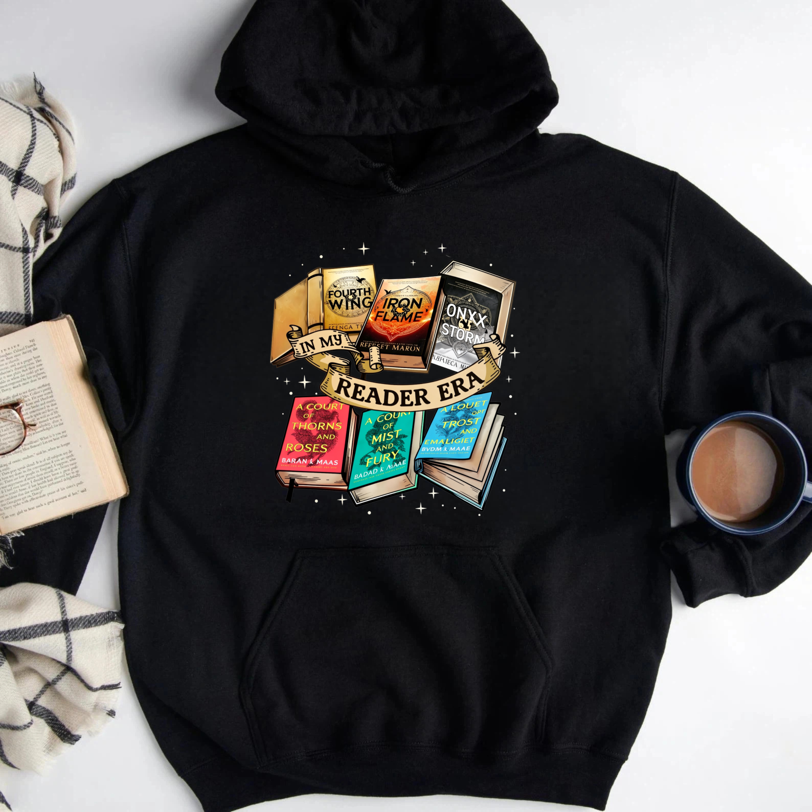 In My Reader Era Book Stack Sweatshirt