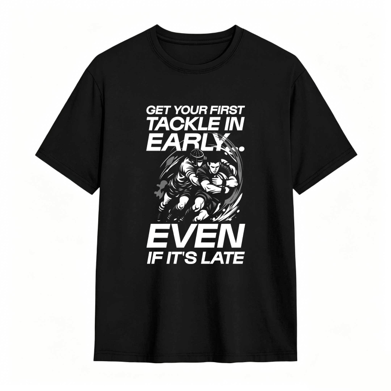 Football Tackle Motivation Graphic Unisex Classic T-shirt