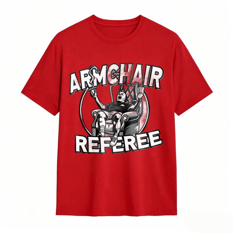 Armchair Referee Graphic Design Unisex Classic T-shirt