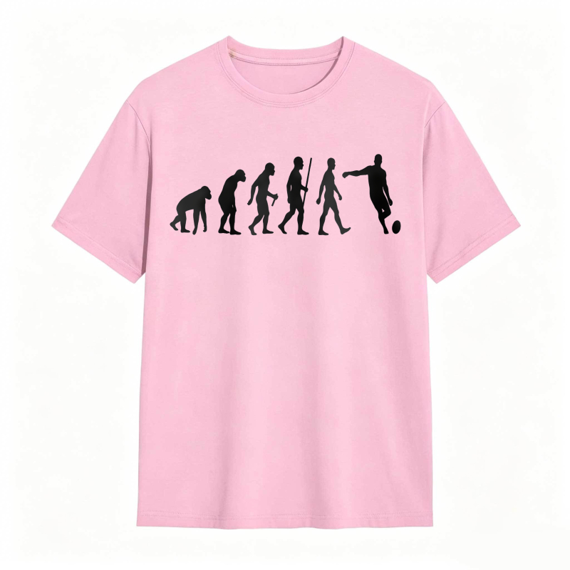 Evolution Of Soccer Player Unisex Classic T-shirt