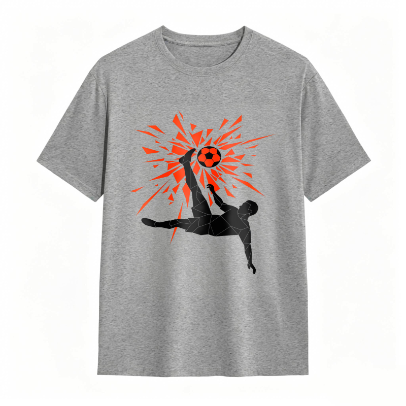 Basketball Player Dunking With Explosion Effect Unisex Classic T-shirt
