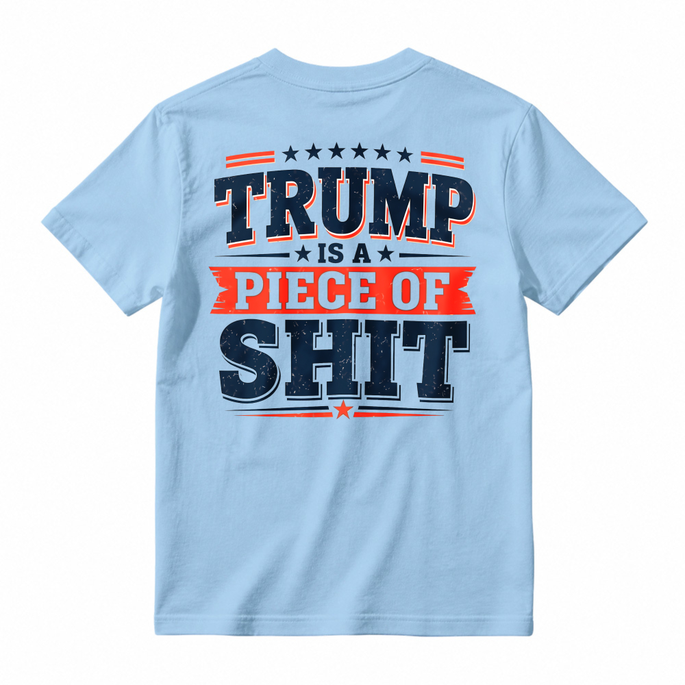 Retro Star Letter Graphic Casual Short Sleeve T-Shirt