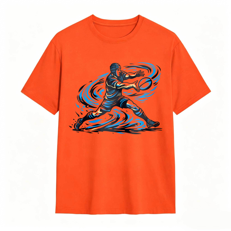 Water Elemental Warrior Design Unisex Classic T-shirt
