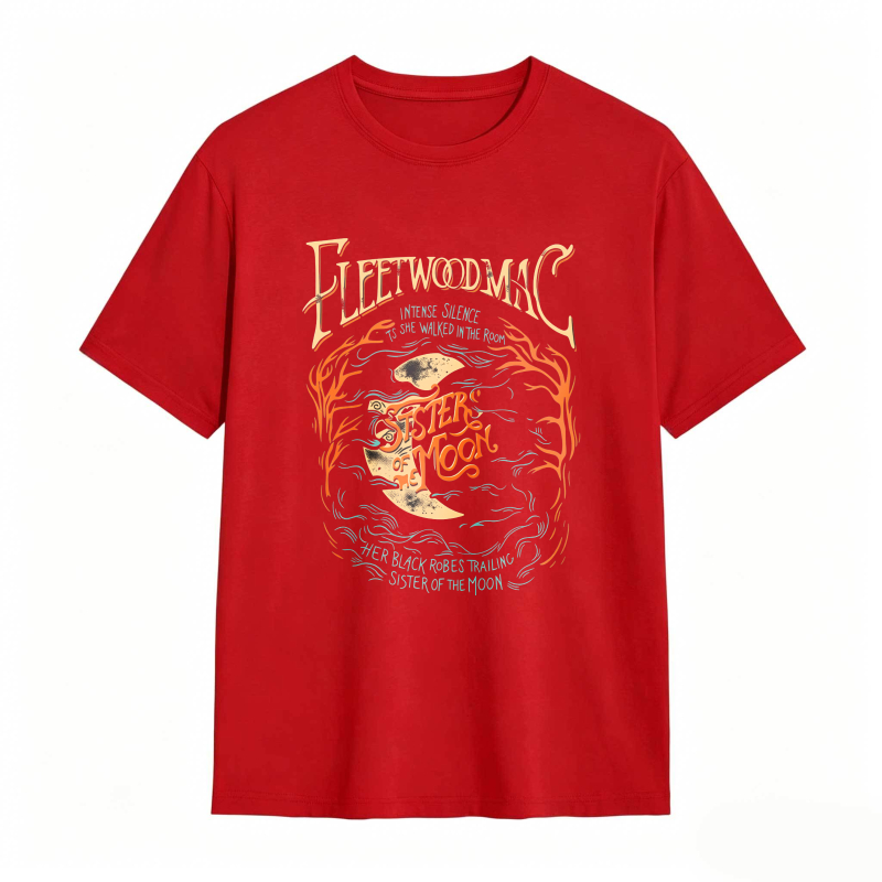 Fleetwood Mac Sisters Of The Moon Album Art Unisex Classic T-shirt