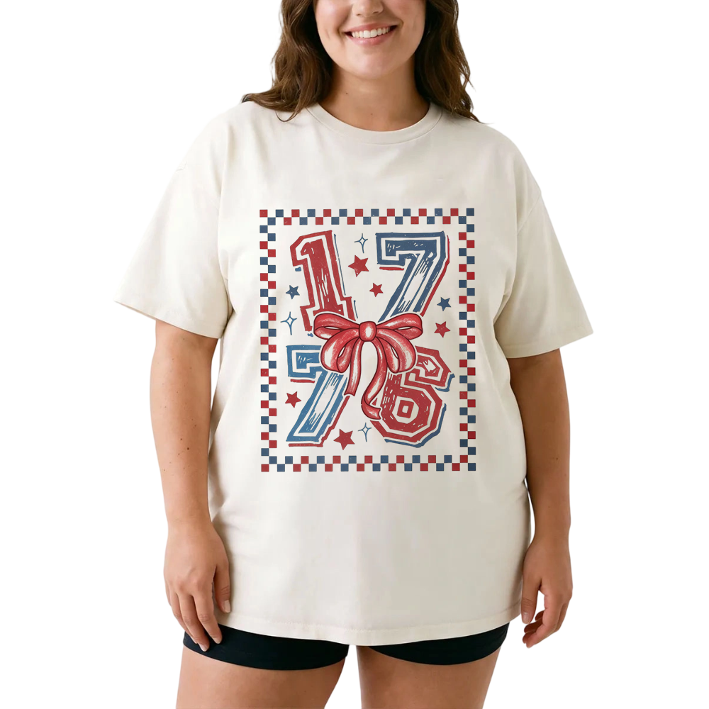 Vintage 1776 Graphic Tee