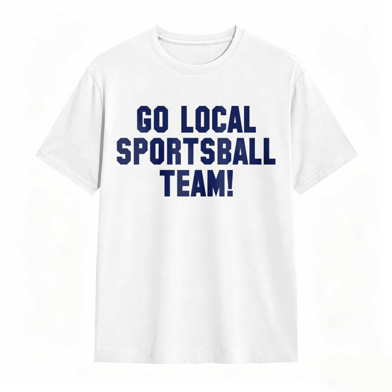Go Local Sportsball Team Unisex Classic T-shirt