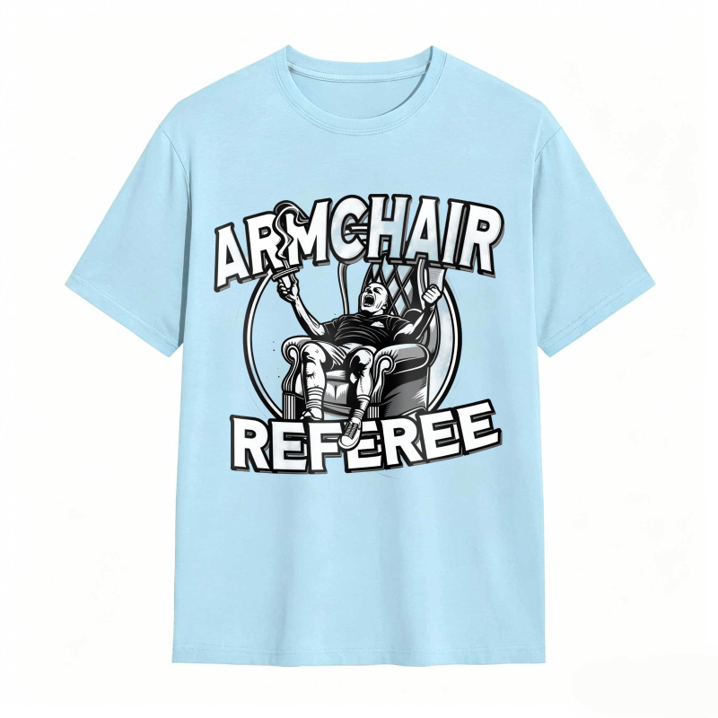 Armchair Referee Graphic Design Unisex Classic T-shirt