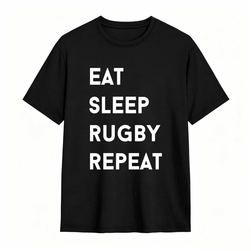 Eat Sleep Rugby Repeat Unisex Classic T-shirt
