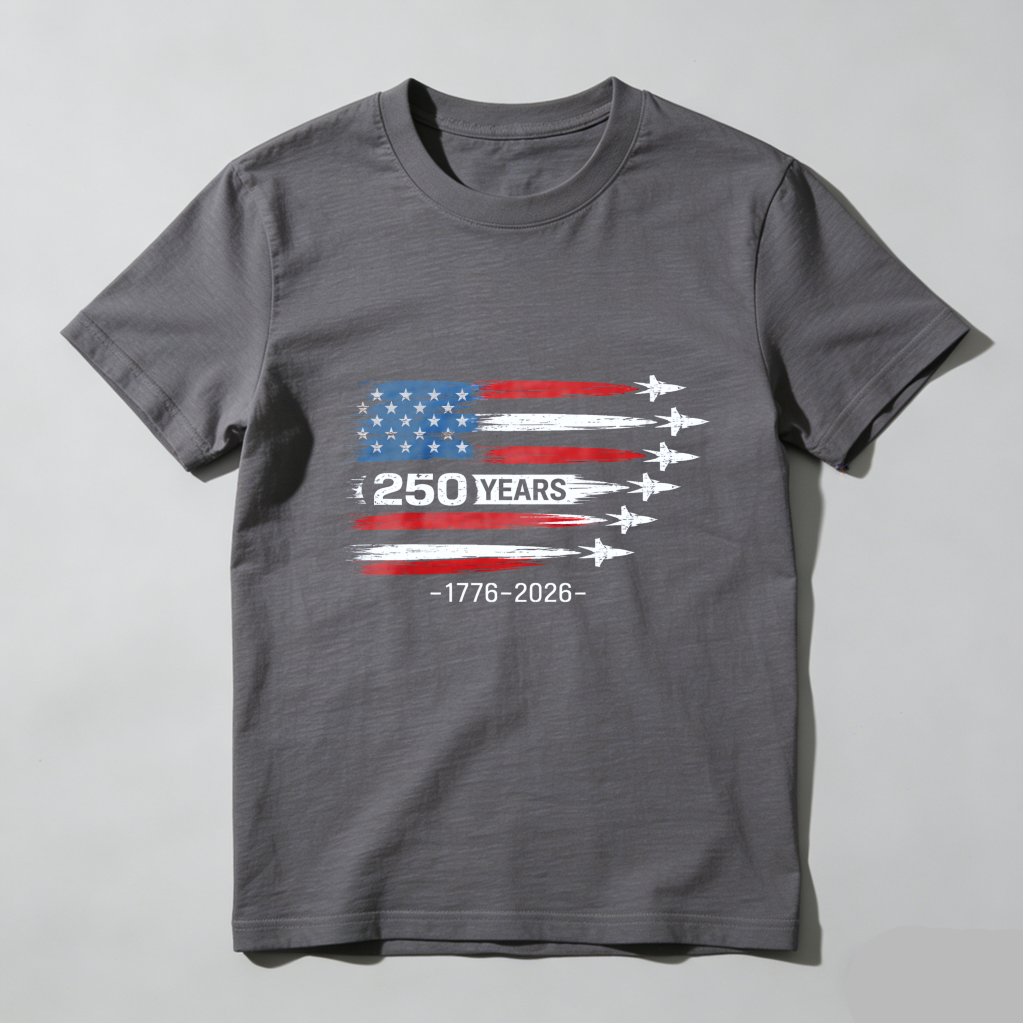 250 Years American Independence Anniversary Usa Flag 1776 2026 T Shirt