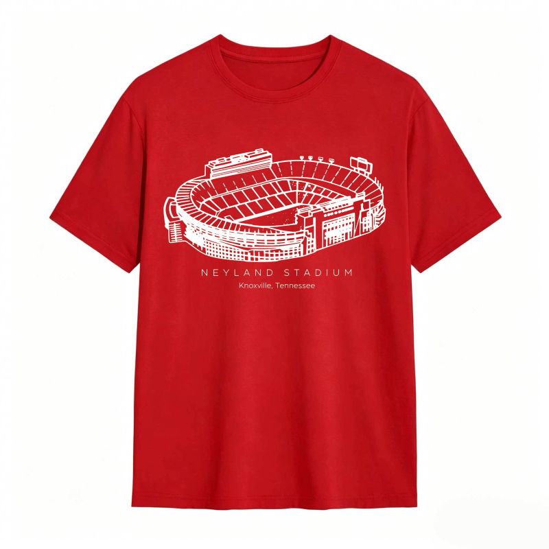 Neyland Stadium Tennessee T-shirt